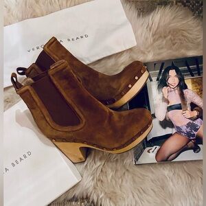 Veronica Beard clog boots